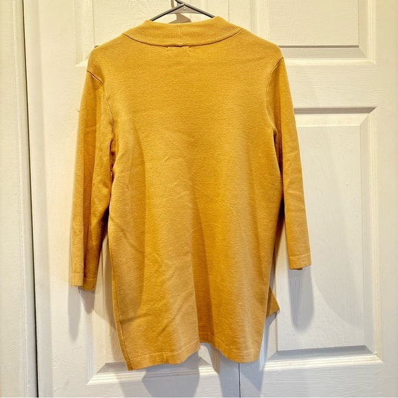 Vintage Tan Hampshire Studio Shirt and Cardigan Set - Size Medium - Picture 15 of 15